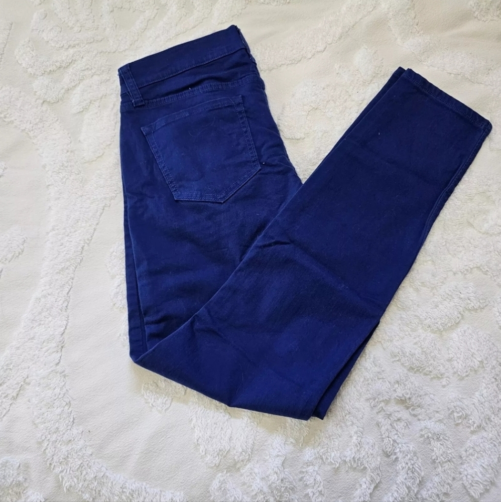 Old Navy • Cobalt Rockstar Skinny Jeans